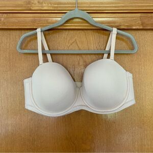 Wacoal Red Carpet Strapless Convertible Underwire Bra Nude Size 42D
